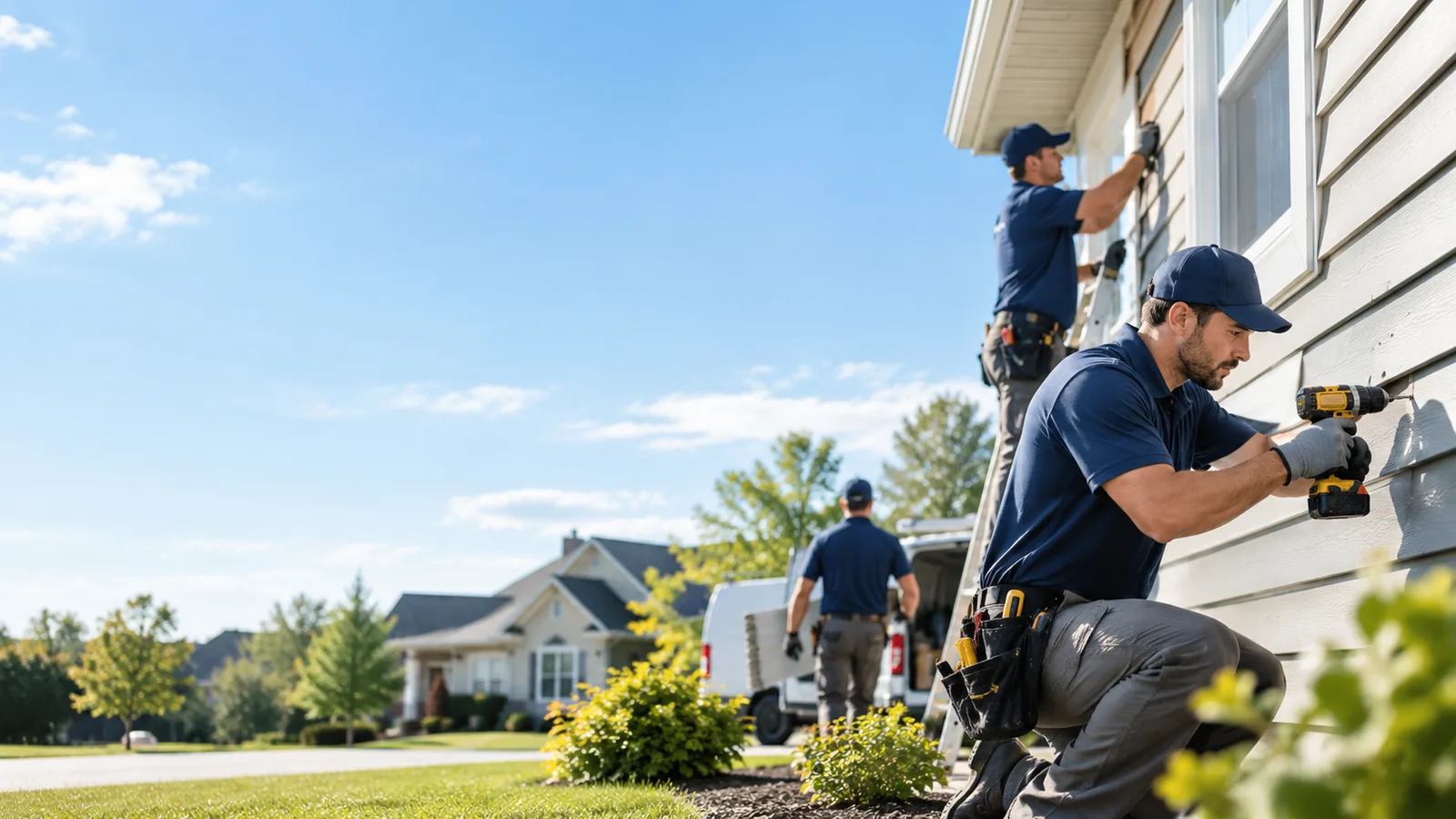 Siding Leak Repair in Valdez, NM